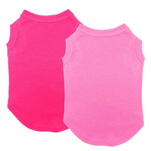 Dog Shirts Clothes, Chol&Vivi Dog Clothes T Shirt Vest Soft