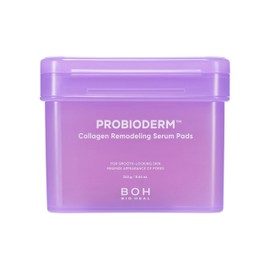 BioHeirbo (BOH) Probioderm™ Collagen Remodeling Serum Pad, 70 Pieces, Highly Moisturizing, Dry Skin, Elasticity, Korean Cosmetics, Beautiful Skin Care (Japanese Package)