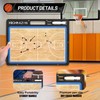HIGHRAZON Dry Erase Basketball Clipboard for Coach, Premium Tactical Basketball