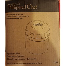 Pampered Chef Spiral & Slice #1136