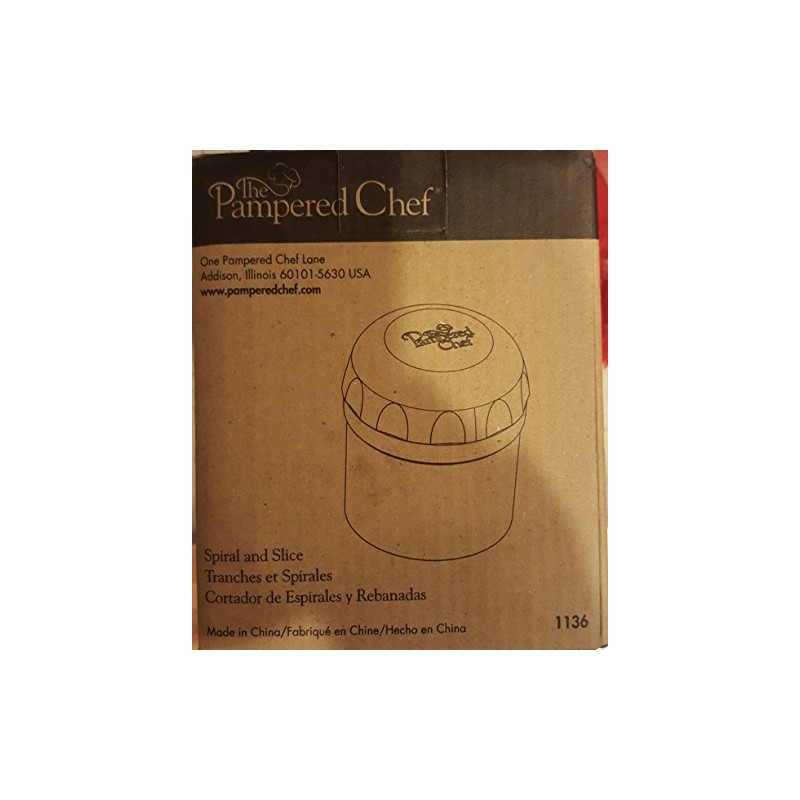 Pampered Chef Spiral & Slice #1136