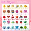 30 Pcs Different Random Straw Covers Cap,Cute Dust Proof Straw