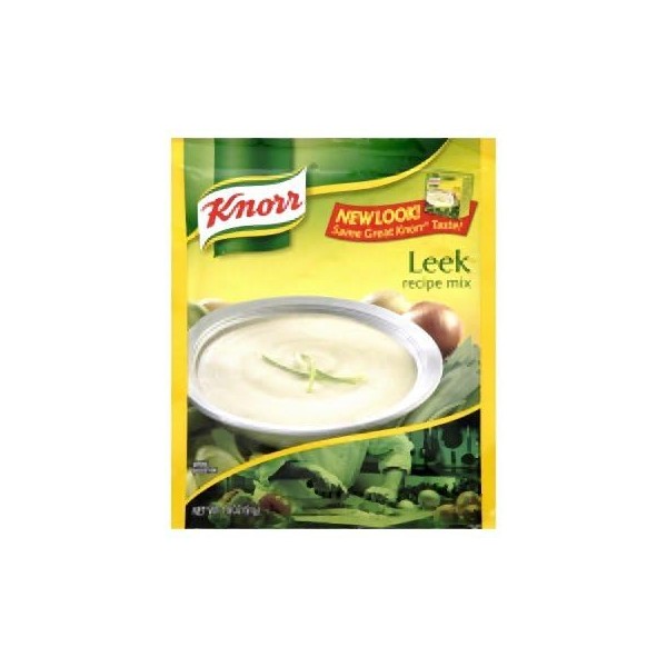 Knorr Recipe Mixes - Leek - Case of 12 - 1.8 oz.