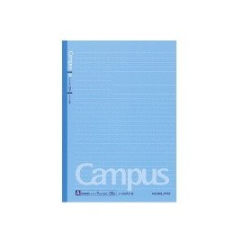 Kokuyo kyanpasuno-tosemi B5 (dot Ruled) A ruled Blue 5 Books