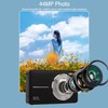 Digital Camera for Teens Kids 44MP 1080P HD 16X Digital