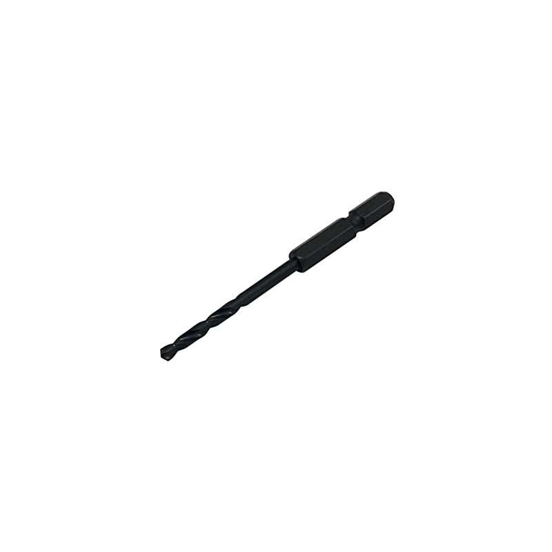 Fujikoshi NACHI 6SDPS3.4 Hex Shaft Drill Short for Ironworks, 0.13