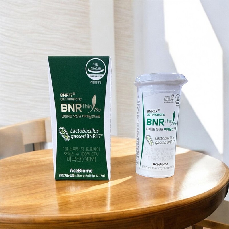 Diet Lactobacillus bnr17 BNR17 Bien Slin Pro 425mg 30 capsules