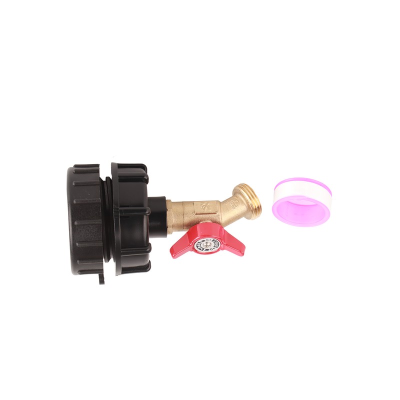 IBC Tote Adapter Tank Adapter Tap Connector Valve Fitting Parts