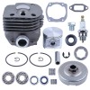 For Husqvarna, For Jonsered Cylinder Piston Top End Rebuild Kit
