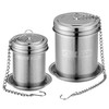 House Again Tea Infuser (2 Pack, Large + Small), Extra