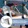 Bimini Deck Hinge with Pin and Ring 90°Deck Hinge Stainless