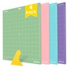 Cutting Mats for Cricut - Lya Vinyl 4 Pack Variety