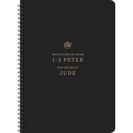ESV Scripture Journal, Spiral-Bound Edition: 1–2 Peter and Jude (Paperback)
