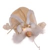 Kurt Adler 10-inch 10-Light Natural Angel Treetop