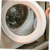 TEHAUX 1 Set Replacement Metal Door Handle for Drum Washing