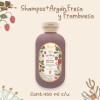 Shampoo Para Cabello Yuya 100% Orgánico Frambuesa 450 Ml