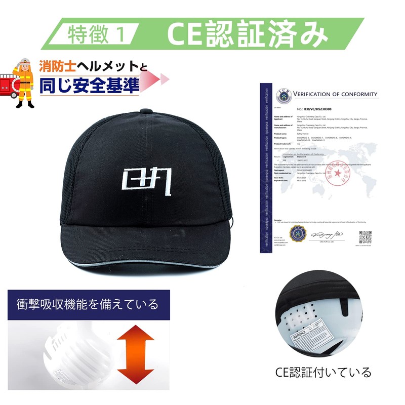 Bicycle Helmet, Hat, For Adults, Stylish, CE Certified, Built-in Helmet,