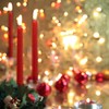 Lacaser Natural Beeswax Red Taper Candles Bulk Pack of 14