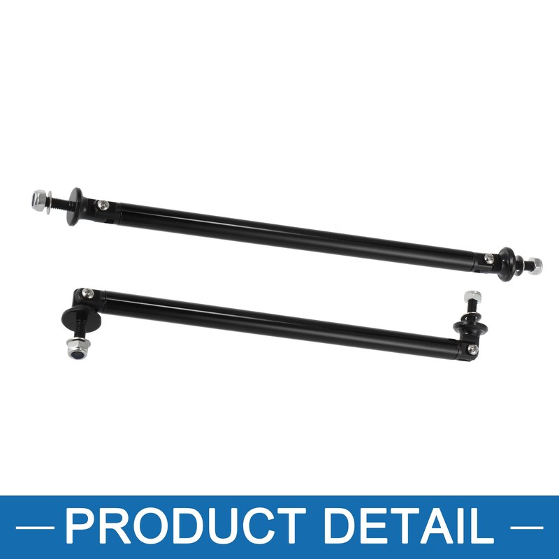 A ABSOPRO Splitter Support Rods Adjustable 200mm 7.87" Bumper Lip