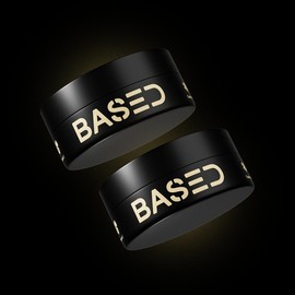 Based Bodyworks Pomade | Medium Hold & Medium Shine | Simple, Natural, Effective.:_Pack of 2