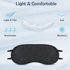 40 Pack Sleep Eye Mask for Men Women Kids, Individual