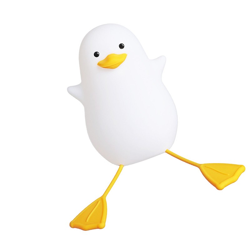 LED Night Light Cute Exquisite Touch Control USB Charging Night