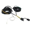 22FT 4 Pin 5 Wire Trailer Wiring Harness, Wishbond Trailer
