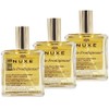 Nuxe Will Prodigy Multi Dry Oil 100ml x3 Hair Body