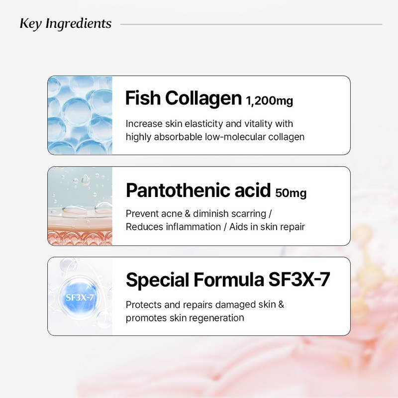 BB LAB [BB LAB]Intensive Pantothenic Acid Collagen T 2g*30sticks