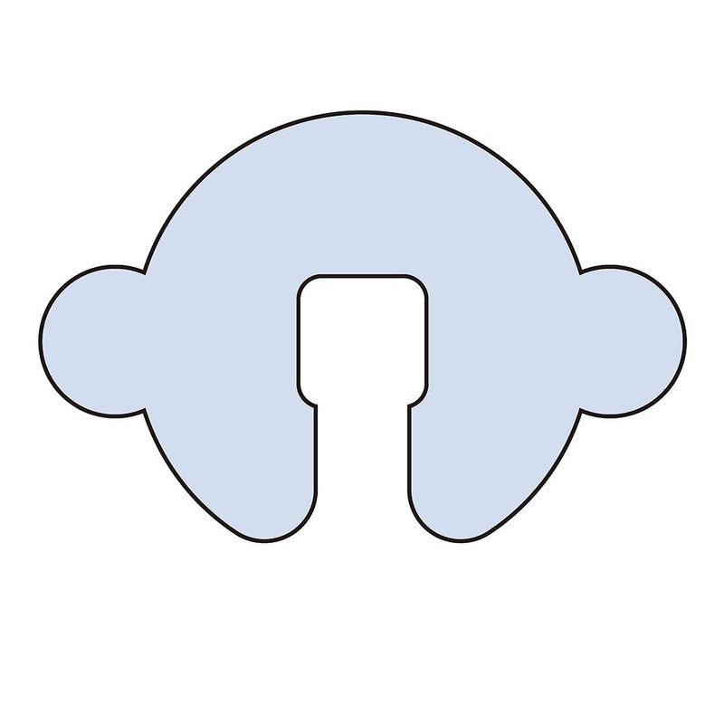 PARKTOOL(パークツール) スポークレンチ ニップルの4面保持 アルミニップルや高テンションに最適 2面幅3.4mmニップル用(JIS#14/15) SW-42