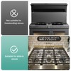 30" Stove Gap Filler, Kitchen Stove Gap Covers, Slide-in Range