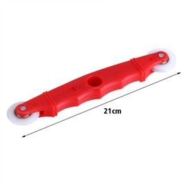 Haofy Rodillo Tela Mosquitera, Herramienta para Mosquitero, Herramientas para Puerta Mosquitera, Rodillo para Instalación de Mallas, Rodillo para Lavar Mosquiteros para Seguridad en el Hogar