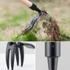 WANGCL Stand-Up-Weeder Weed-Puller Uprooted Design With Foot Plate for Removing