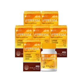 Chong Kun Dang Eggshell Membrane ESM Hydrolyzate 6 cans (6 months supply) / 종근당 난각막 ESM 가수분해물 6통 (6개월분)