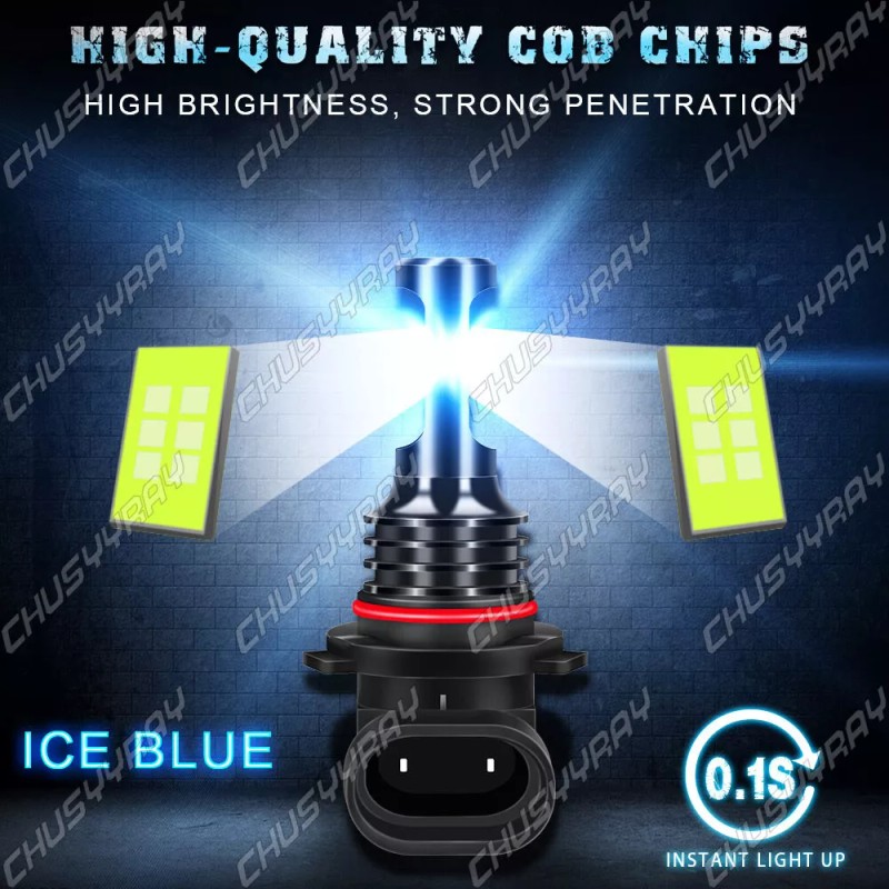 CHUSYYRAY For 2016-2018 Dodge RAM 1500 2500 3500 Led Headlight