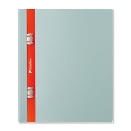 SlideNote SN3SA5-MG Slide Notebook, A5, Mint Green, PageBase, New Sensation Binder, 360° Expansion, Made in Japan, One Touch, Punchless, Holds 30 Sheets of Copy Paper, Portable