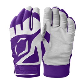EvoShield SRZ-1™ Adult Batting Gloves - Purple, Large
