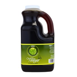 Steen's Louisiana Cane Vinegar 64oz - Prized Ingredient for Chefs and Home Cooks - Used for Dressings, Marinades, Sauces, Salads, Meats and More (64oz)