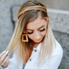MADISON BRAIDS Women's Arisa Fishtail Headband Hair Braid Natural Looking