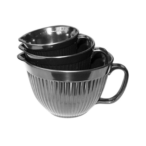 Calypso Basics Measuring Cup Set, Black