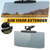 foryourcar2023 Car Shade Sun Extend Visor Shield Anti Glare Extension