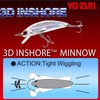 YO-ZURI 3D Inshore Minnow Floating 90mm Salt Lure Color:Yellow