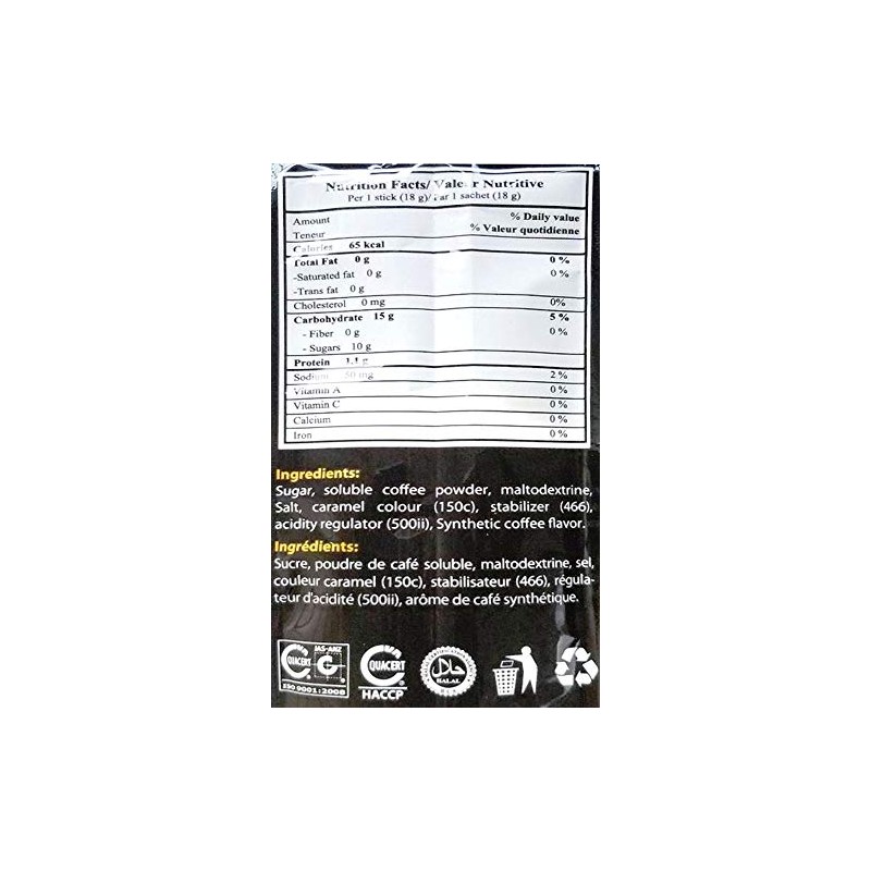 TGT Viet nam instant Iced coffee drink mix (Black Coffee,