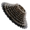 Keenso Bicycle Freewheel Cassette, 8 Speed Thread Freewheel 13-32T Mountain