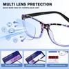 AQWANO Stylish Designer Reading Glasses for Women Blue Light Blocking