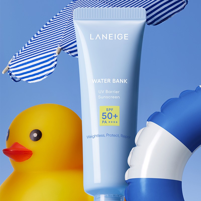 Laneige [라네즈]NEW 워터뱅크 UV 베리어 선크림 SPF50+ PA++++ [Laneige] NEW