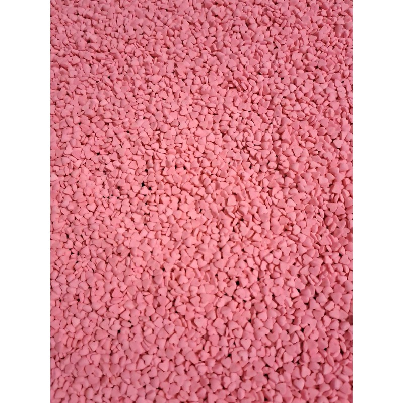 Sprinkles Confeti Comestible San Valentín, 100 gr, Corazones, Rosa, Rojo,