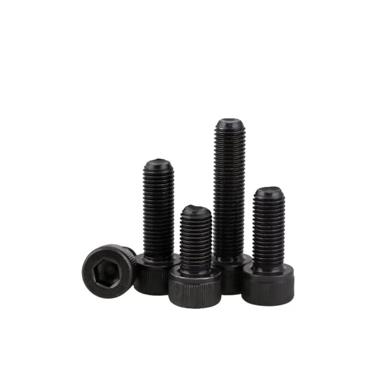 25x M4 x 16mm Cap Head 12.9 Socket Screws Black