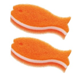 Marna Fishy Sponge Set of 2 