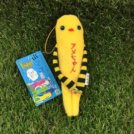 Local Mokeke Ame-chan Aunt Osaka Souvenir Size H=140 W=40